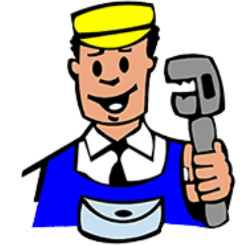 Logotipo Gasfiter en la Reina, reparación de Techo